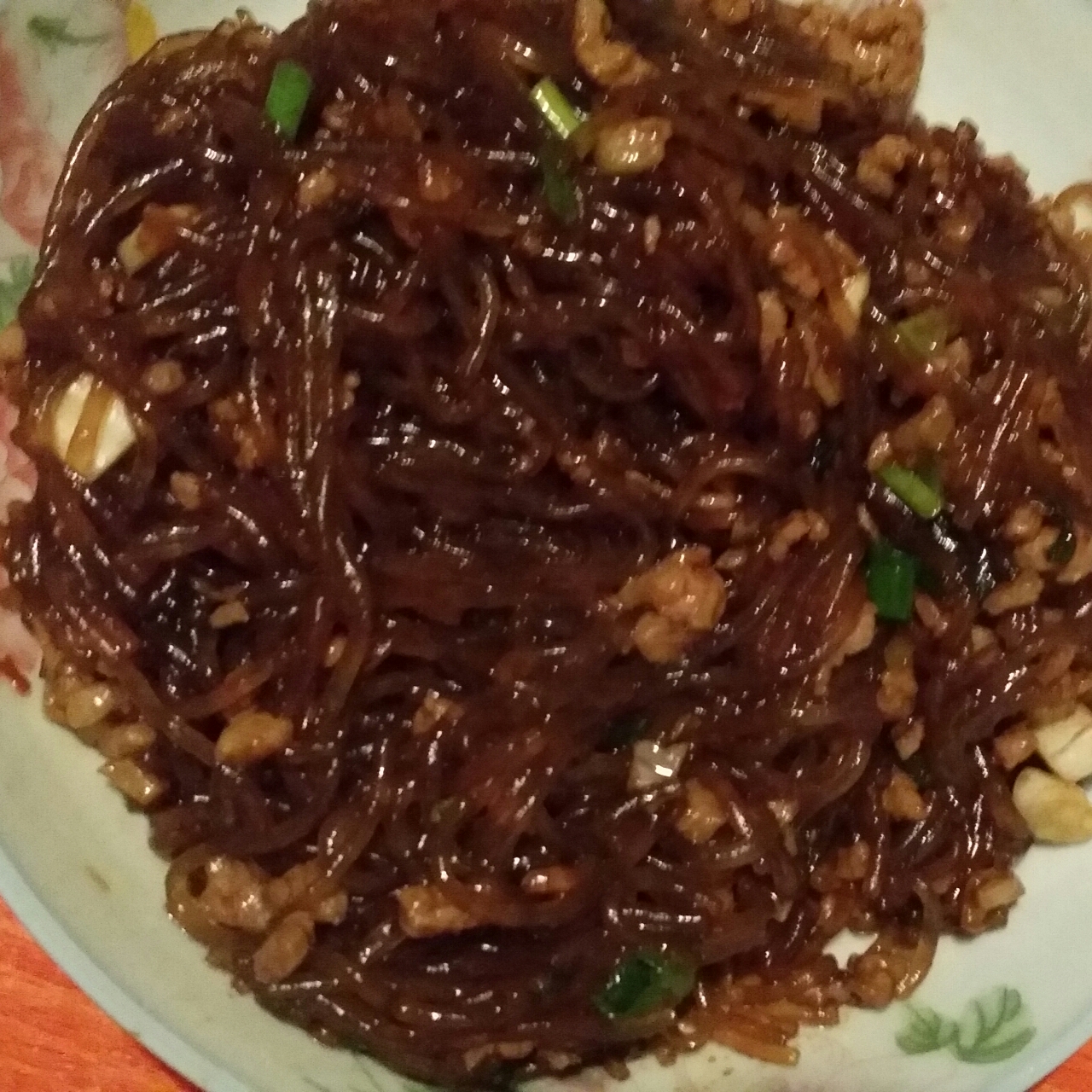 肉末粉丝