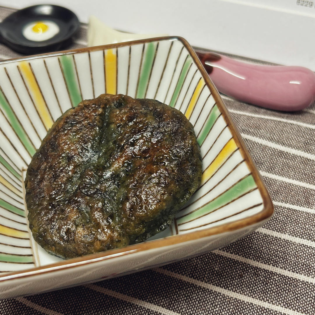 艾草煎饼