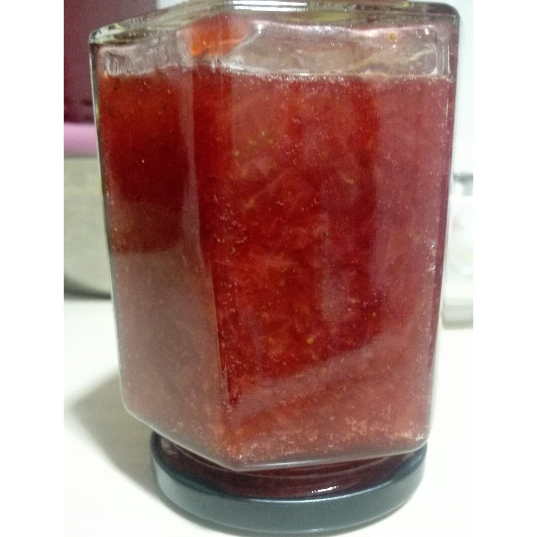 自制草莓酱