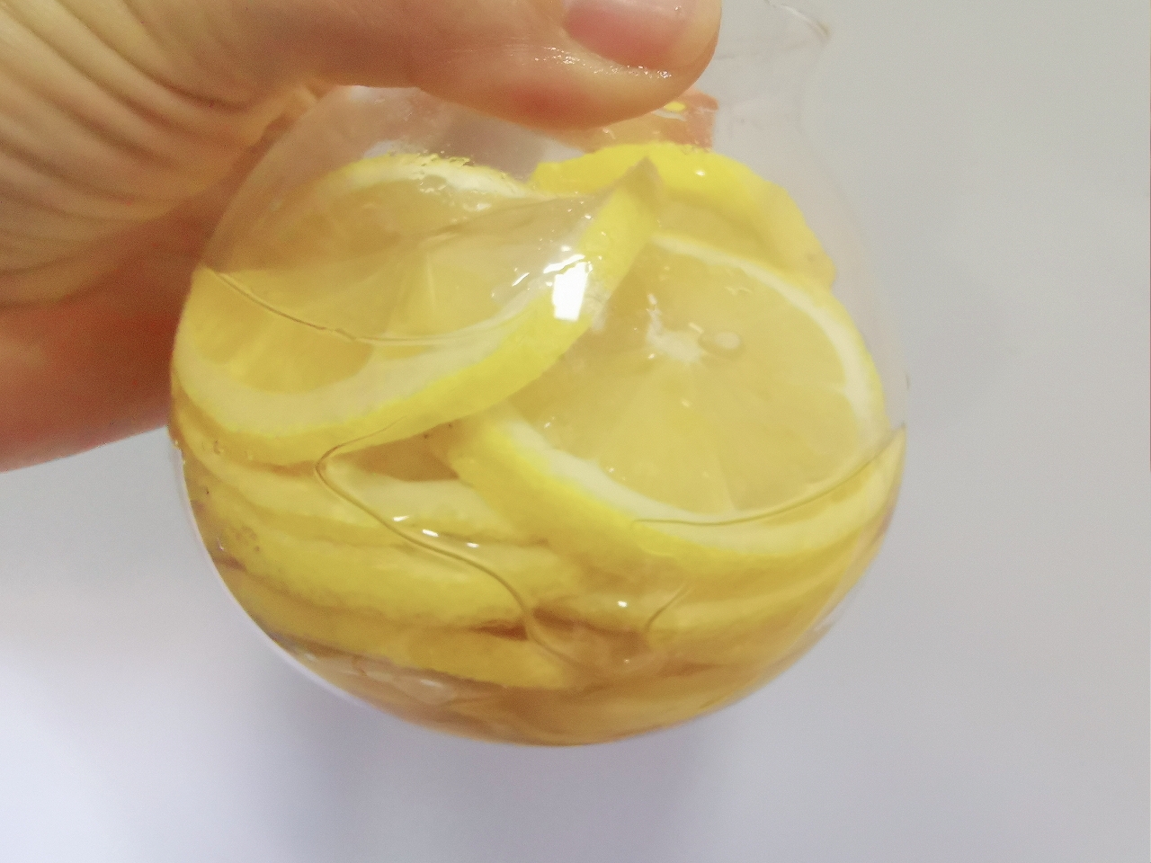 蜂蜜柠檬水（多图超详细小白版）的做法 步骤5