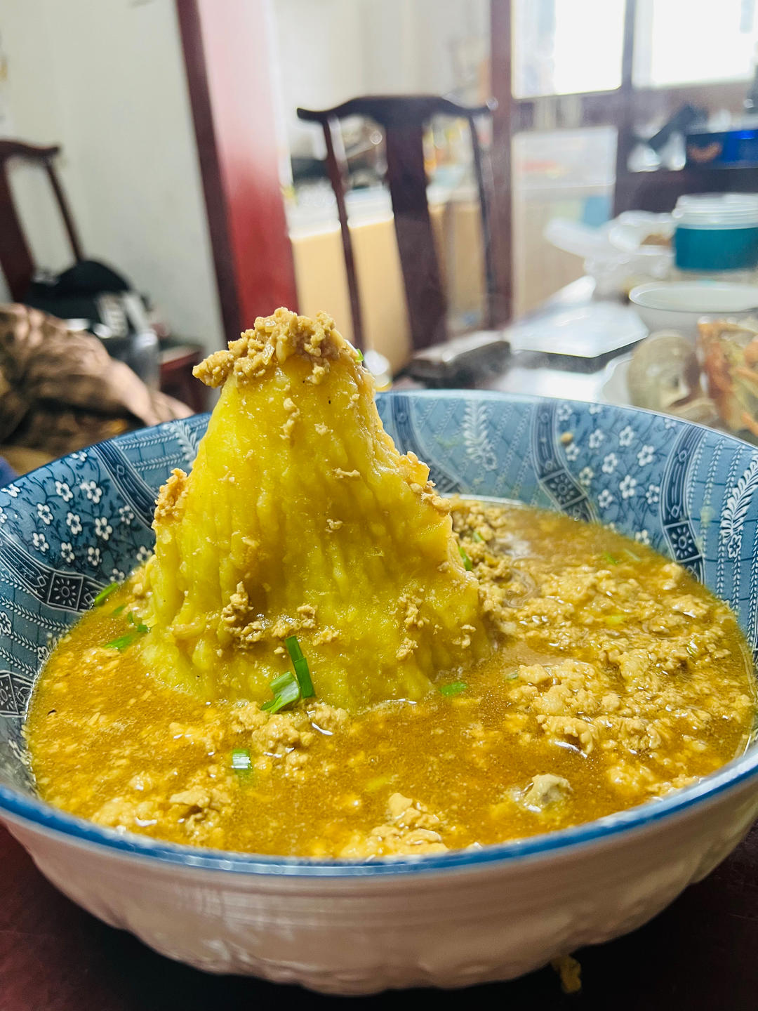 网红火山土豆泥
