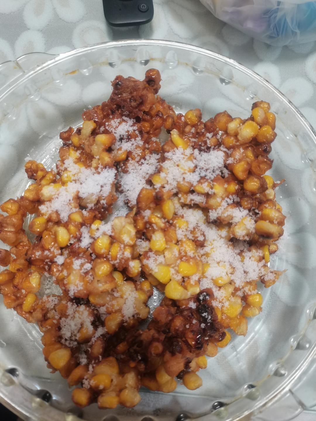 黄金玉米烙(超详细零失败)