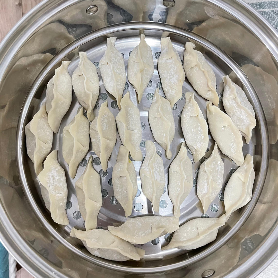 白菜香菇猪肉饺子