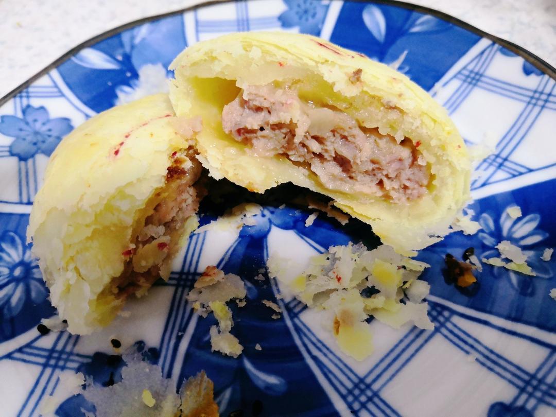 小羽私厨之鲜肉月饼