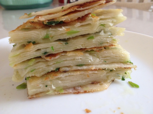 葱油饼