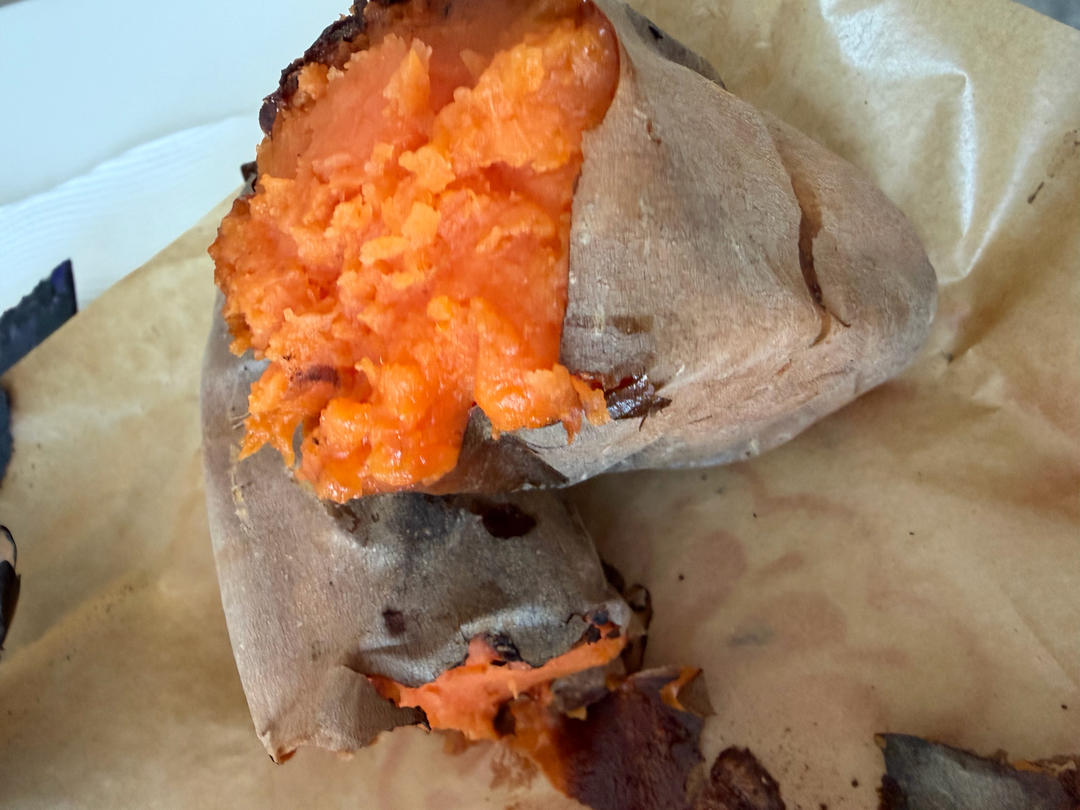 烤红薯「空气炸锅」