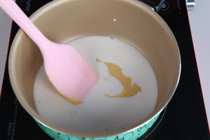 网红脏脏爆浆瀑布蛋糕——可可味的做法 步骤24
