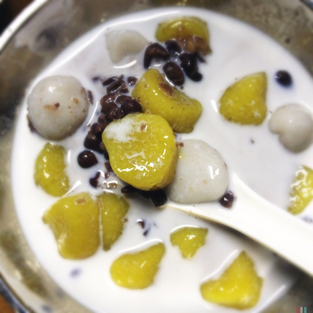 芋圆&薯圆红豆糖水