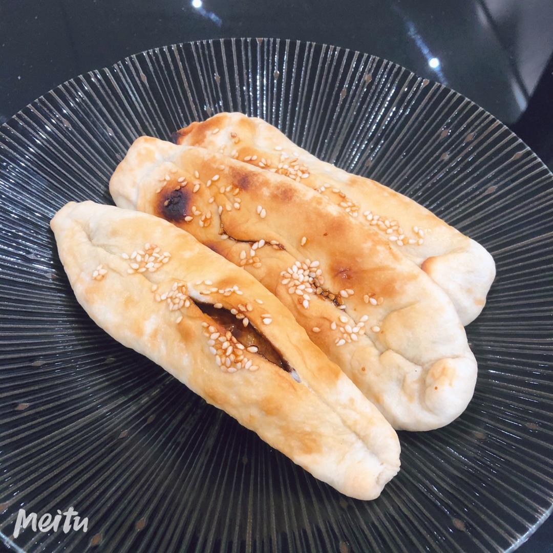 不用发面，简单易做，酥脆可口的空心糖烧饼