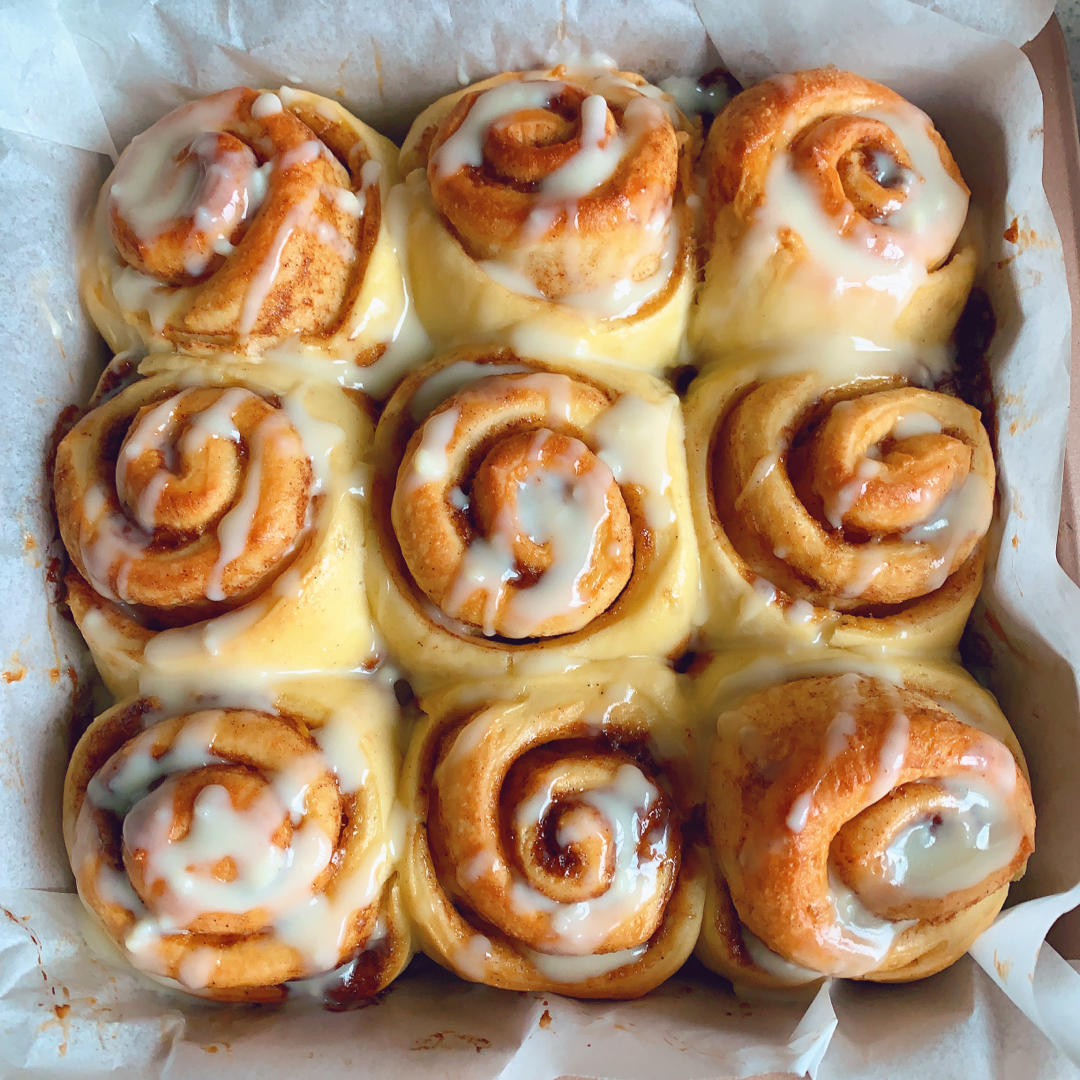 肉桂卷 Cinnamon Roll