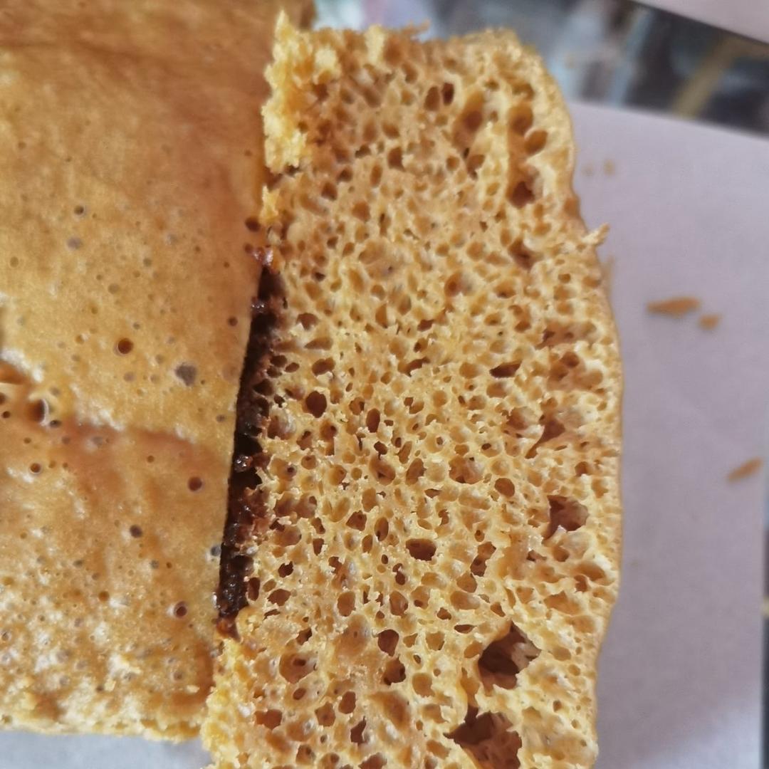 海绵一样软的奶香大发糕 蓬松煊软又绵密 好吃不粘牙 附细节视频详解