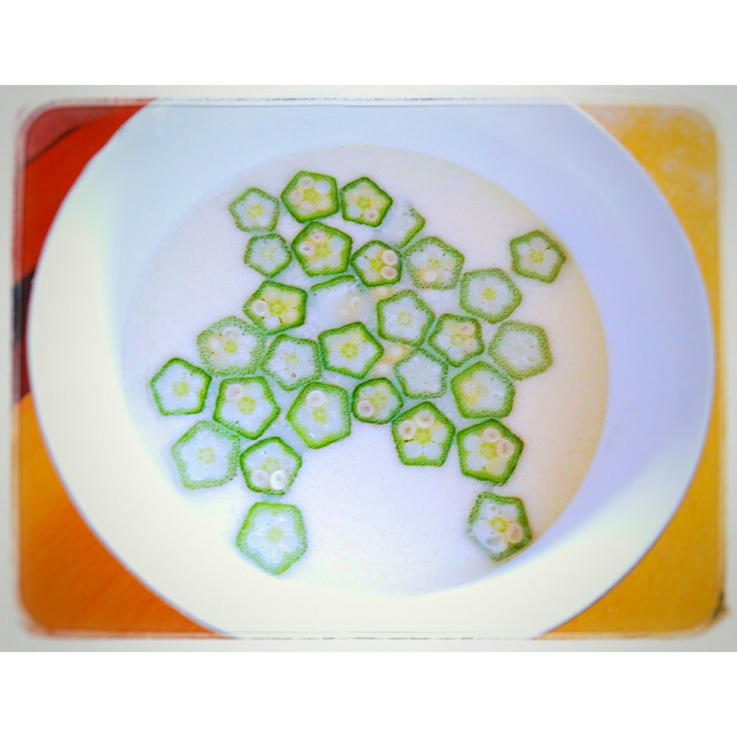 颜值控-做一朵开在碗里的花秋葵蒸水蛋