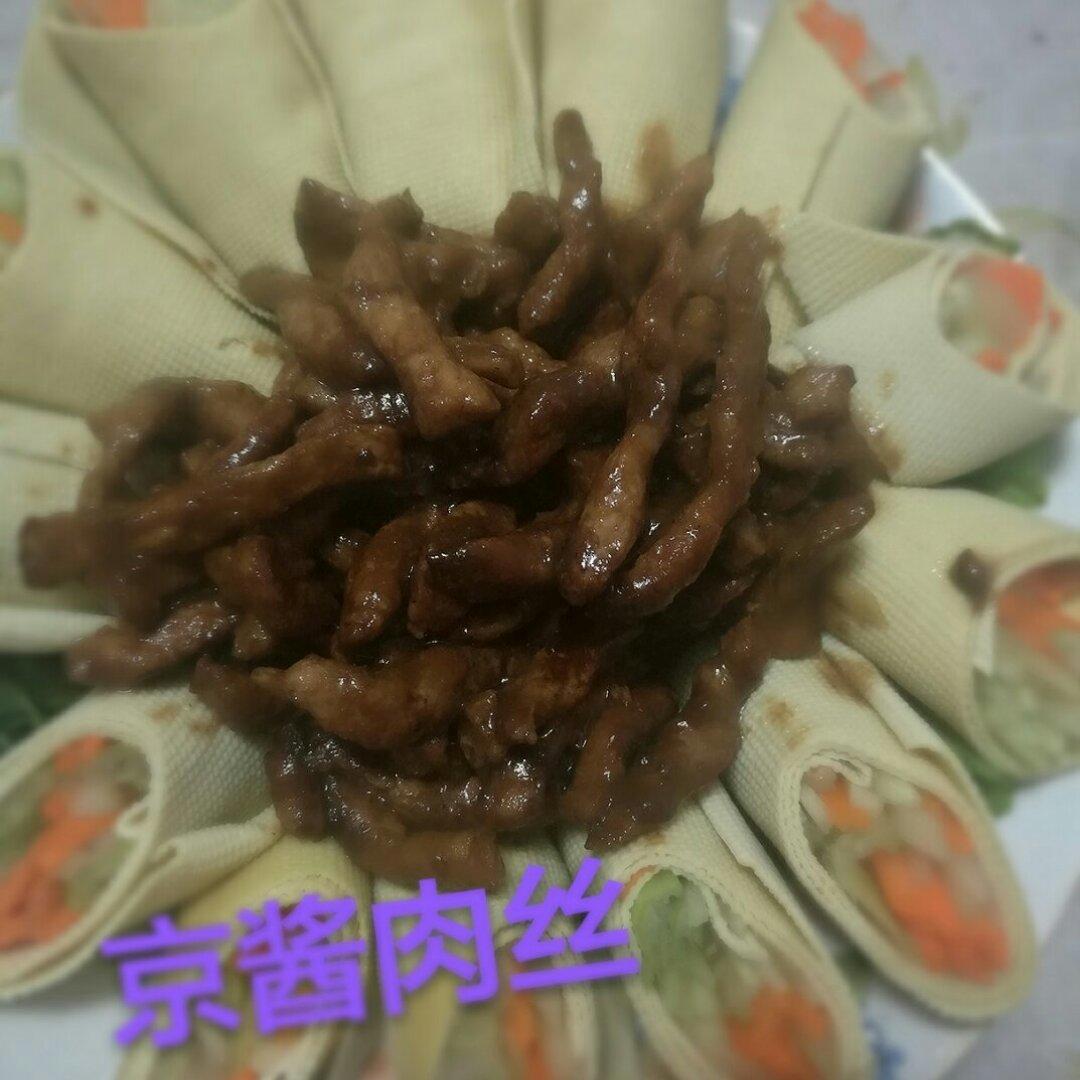 京酱肉丝