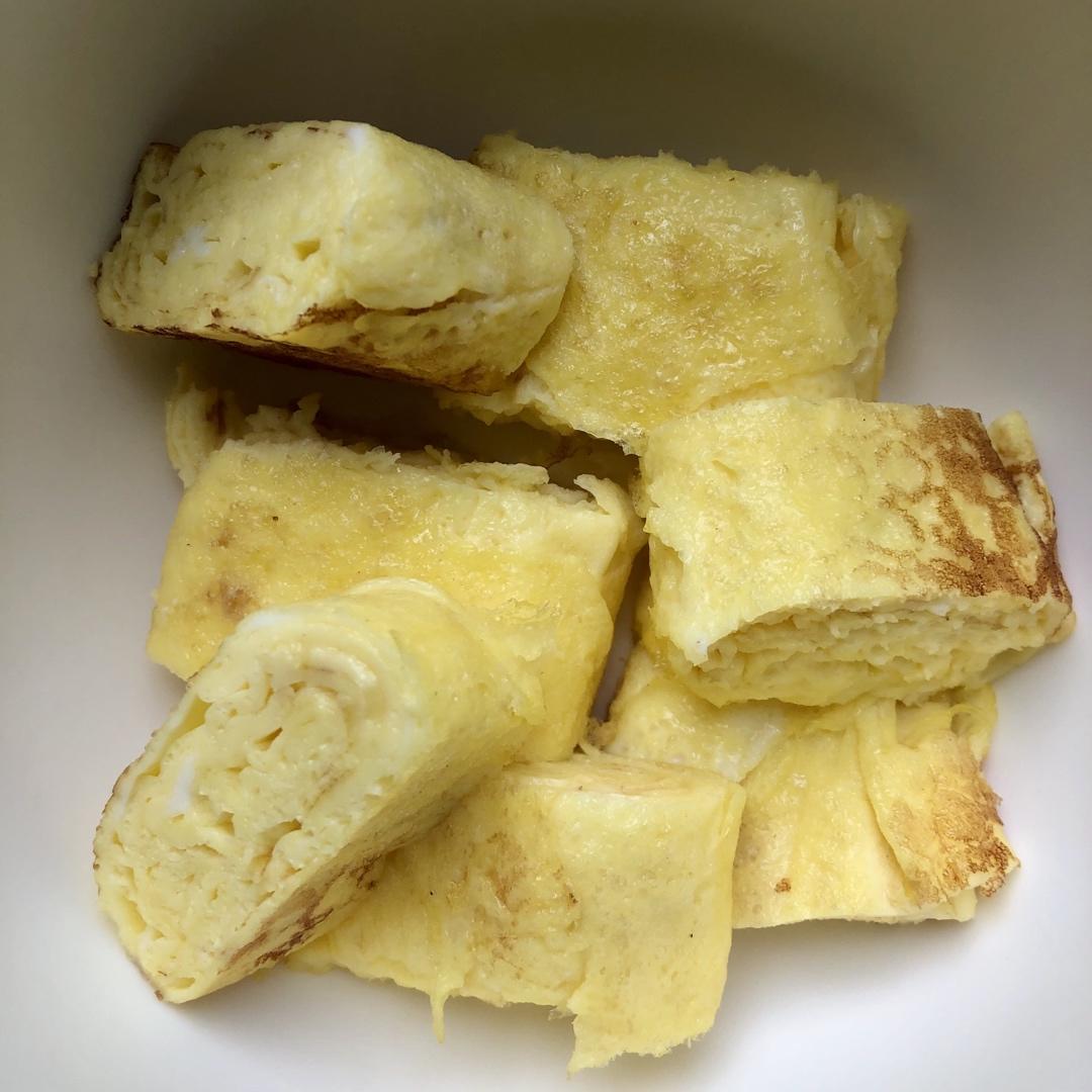 正确的玉子烧/厚蛋烧做法