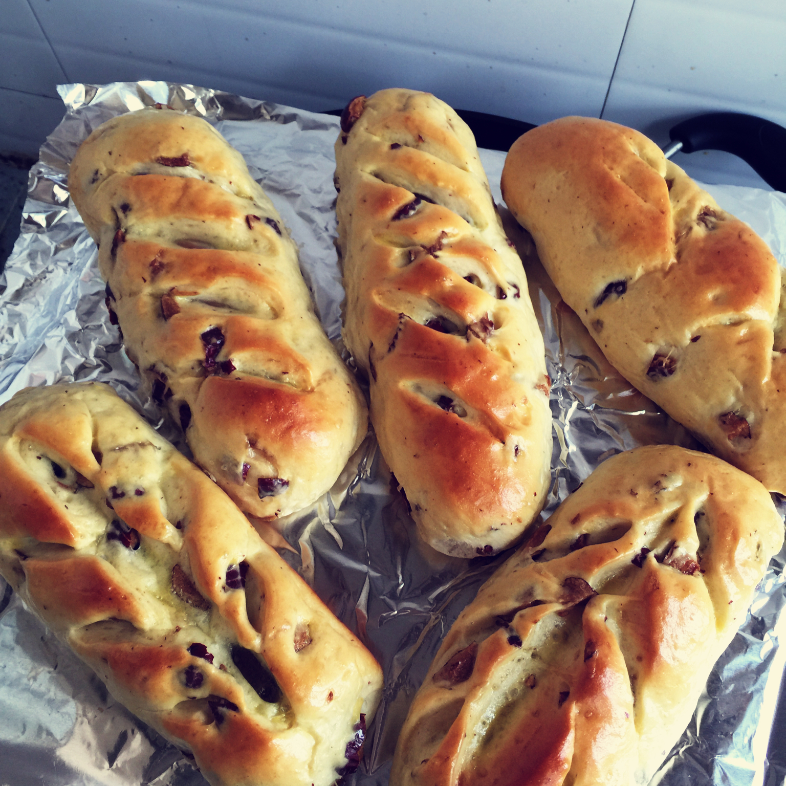 山寨原麦山丘 蔓越莓奶酪包