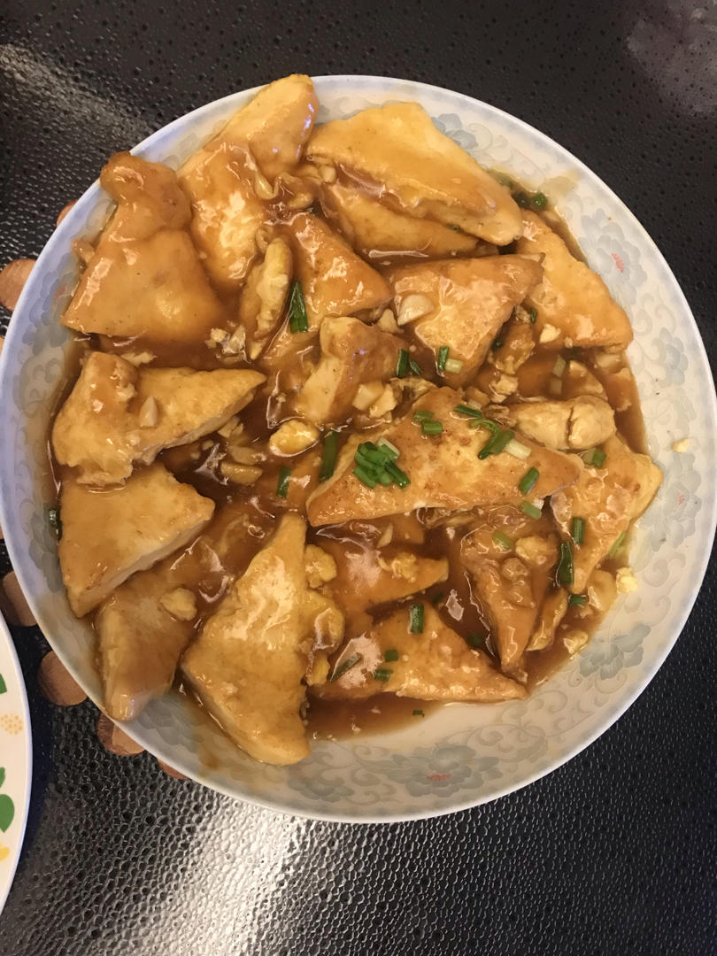 香煎豆腐（好吃到姥姥家）