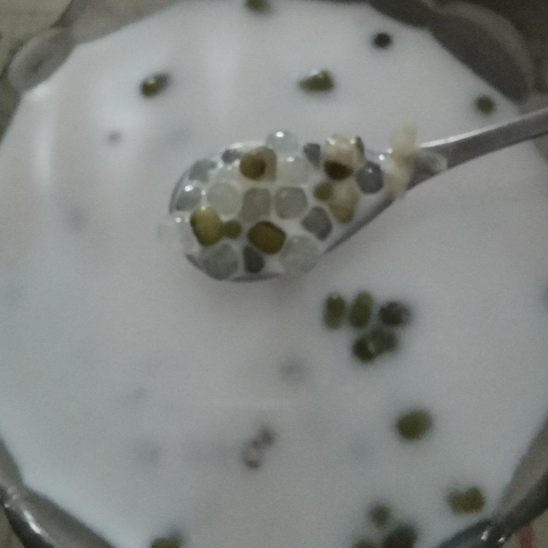 到底如何煮西米才没有白芯？
