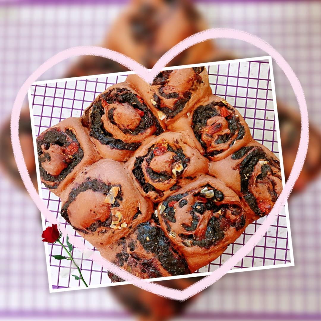 可可面包（老面）