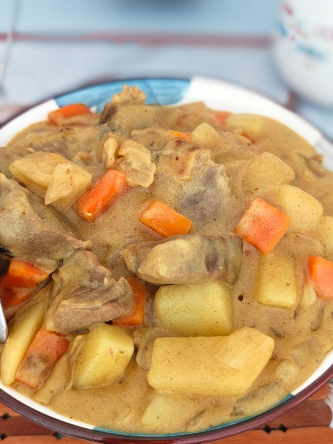 爸爸的最爱-咖喱牛肉