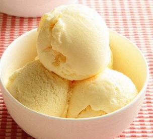 简易版芒果冰淇淋