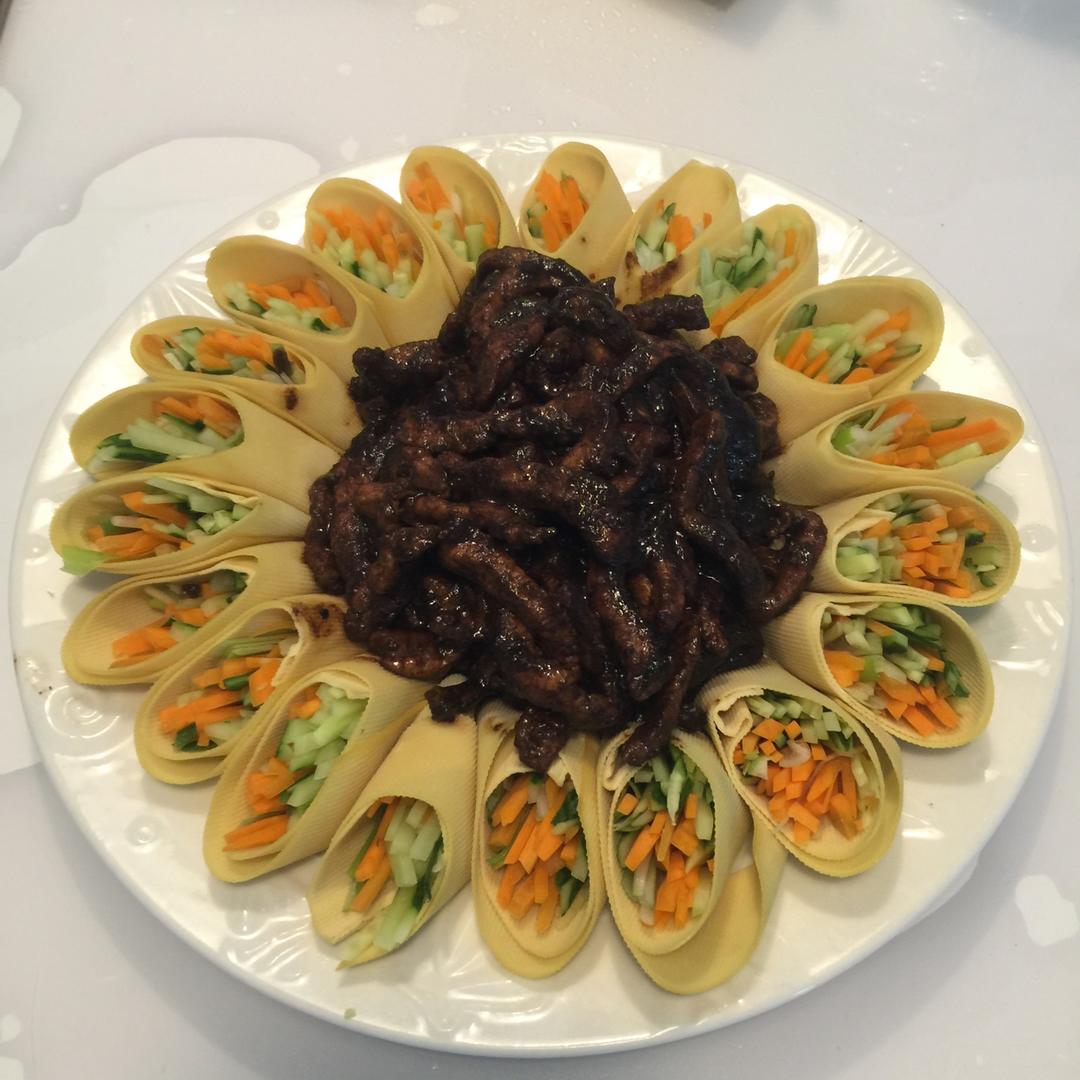 超美年菜——京酱肉丝