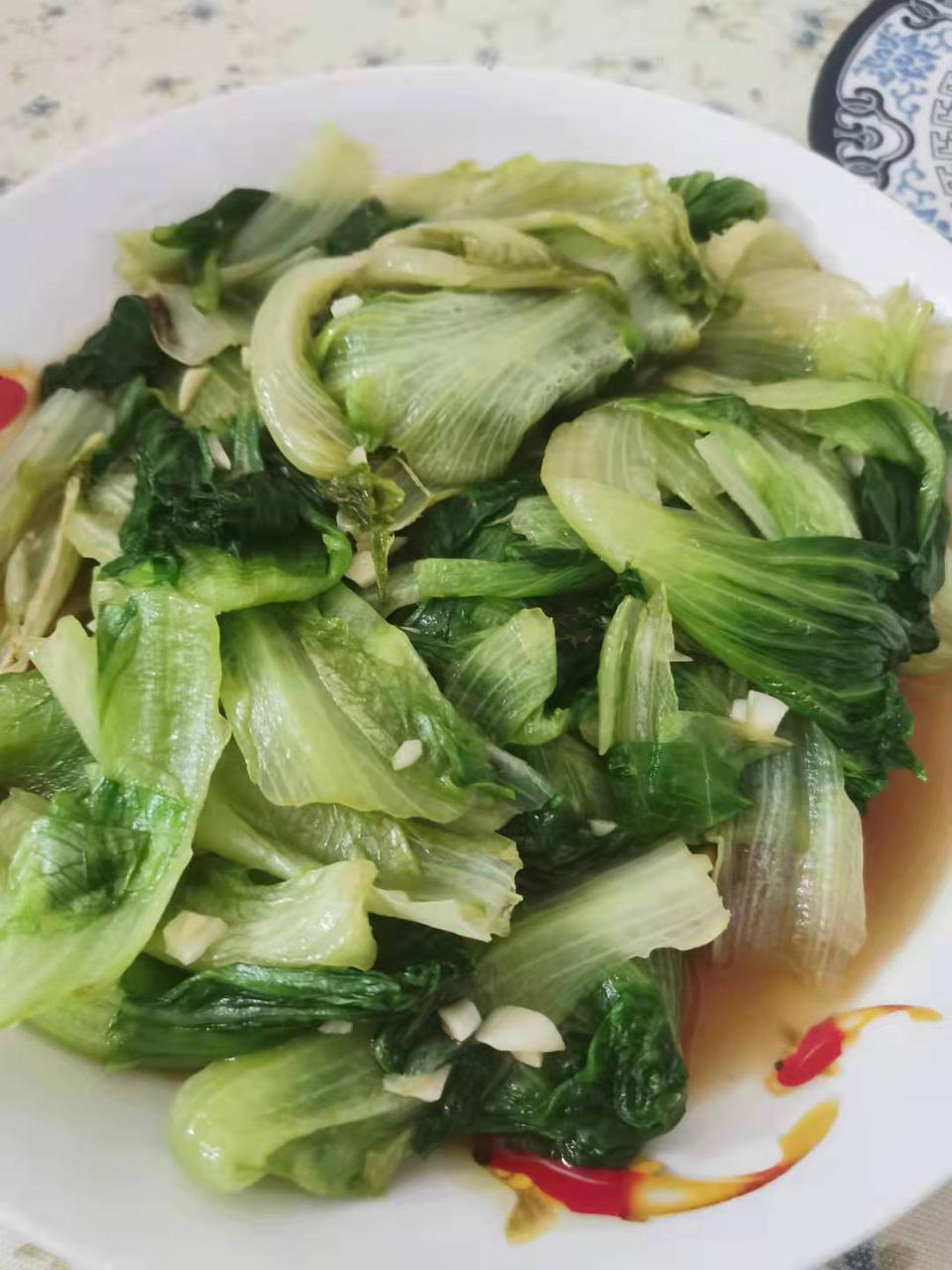 蚝油快炒生菜