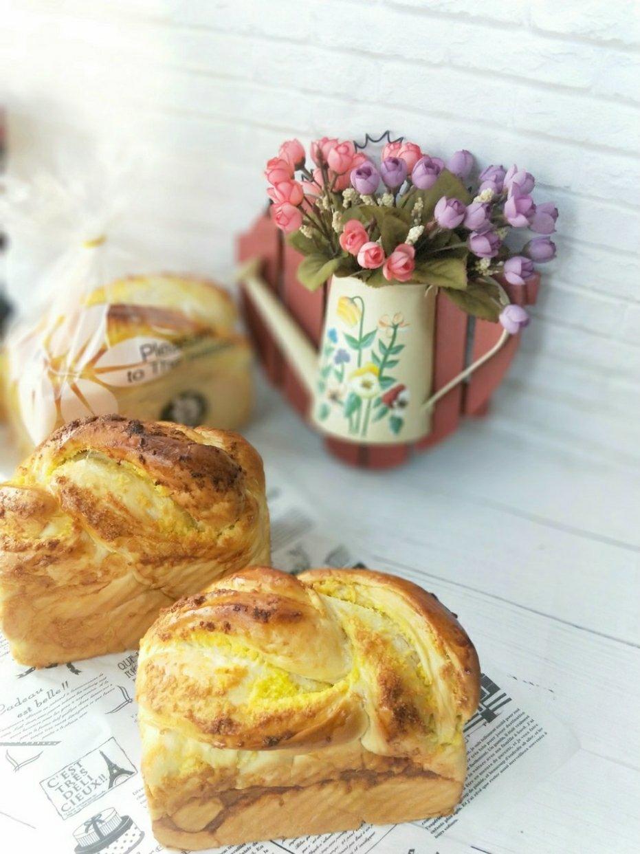 椰蓉吐司面包 Coconut Loaf