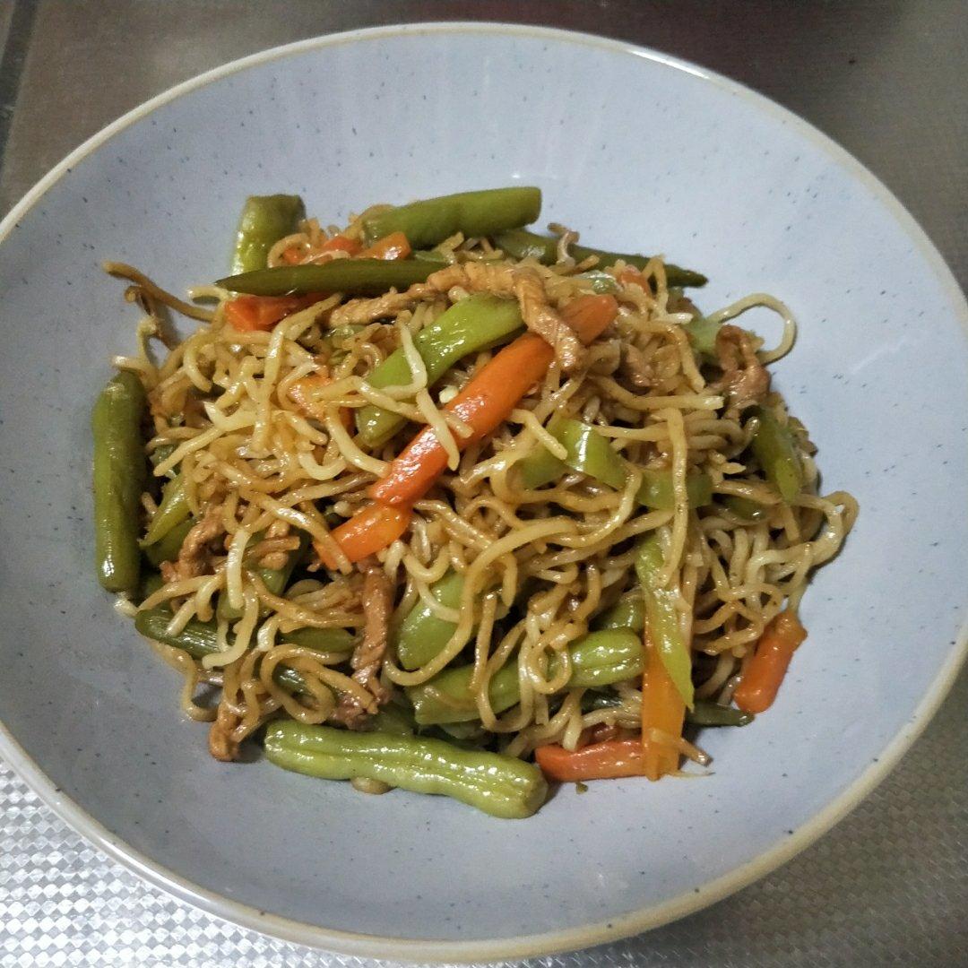 河南蒸卤面