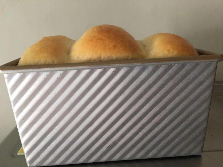 教科书级：专业平顶白吐司