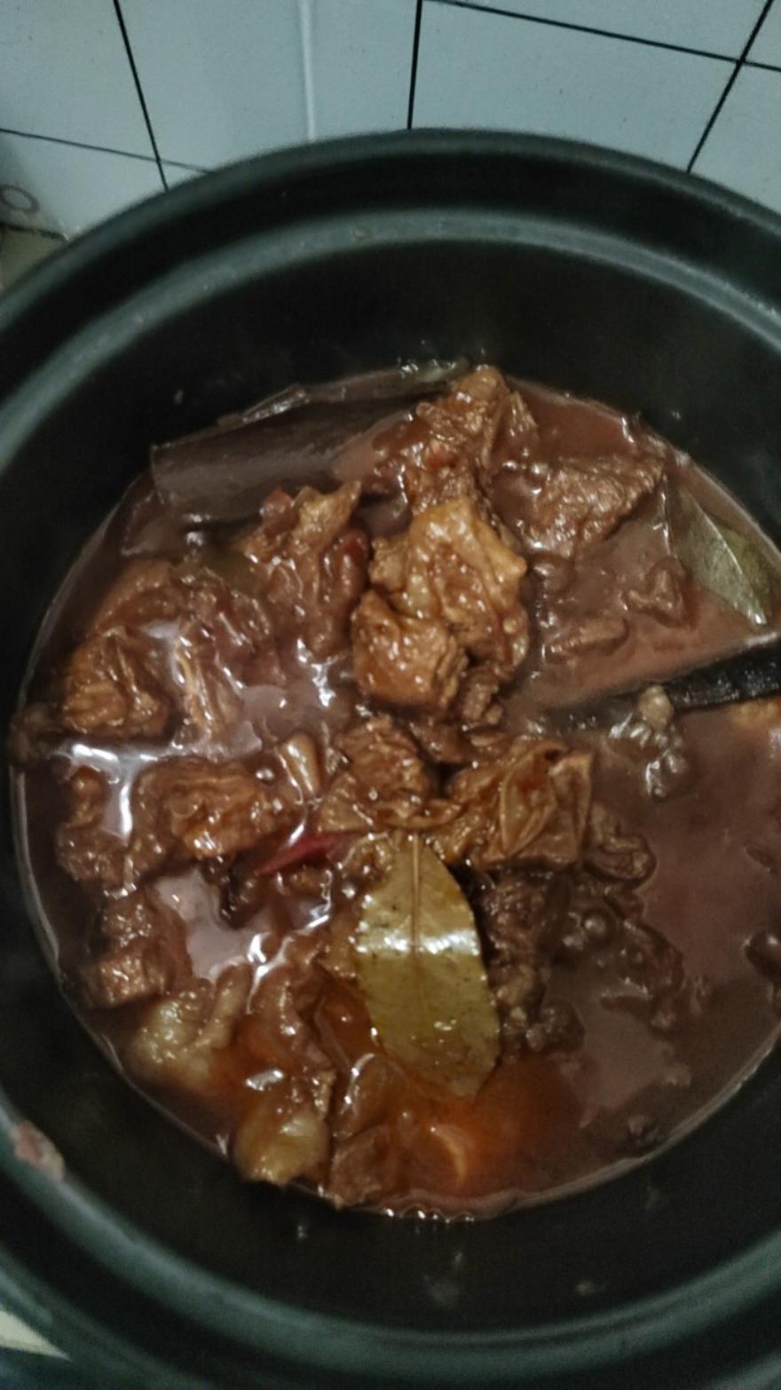 超级无敌好吃的红烧牛肉