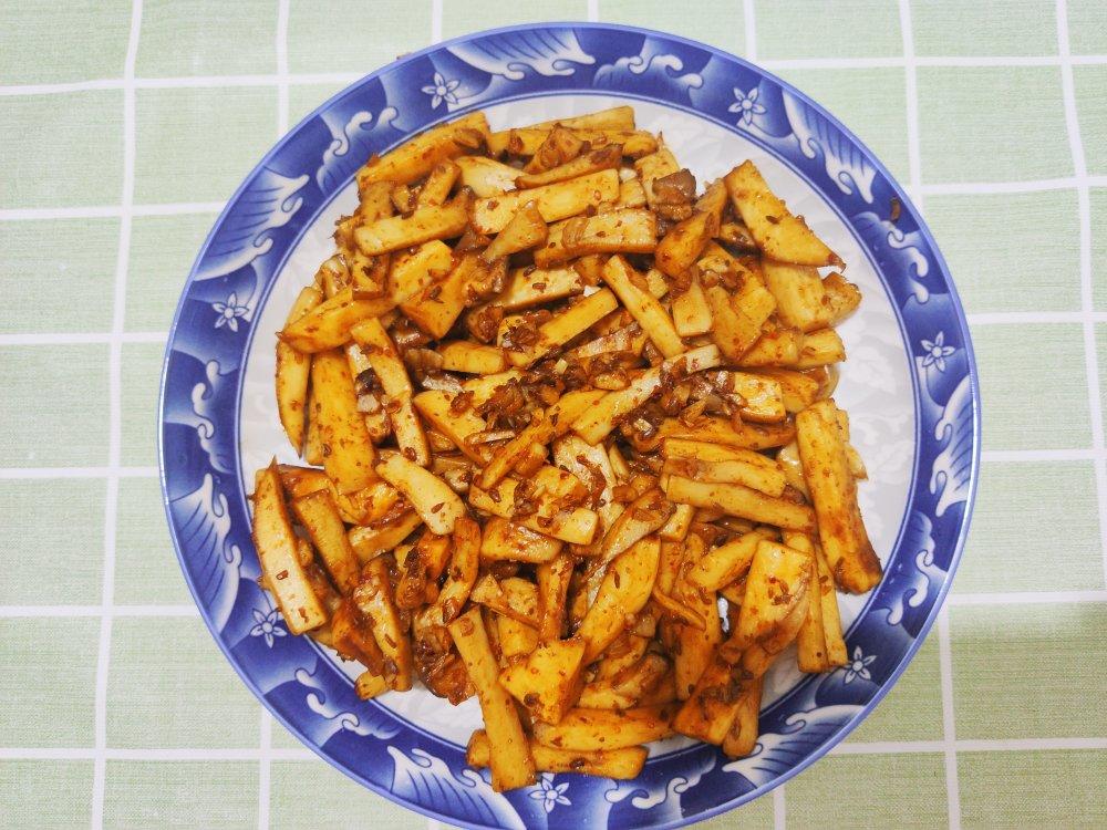 会上瘾的手撕杏鲍菇