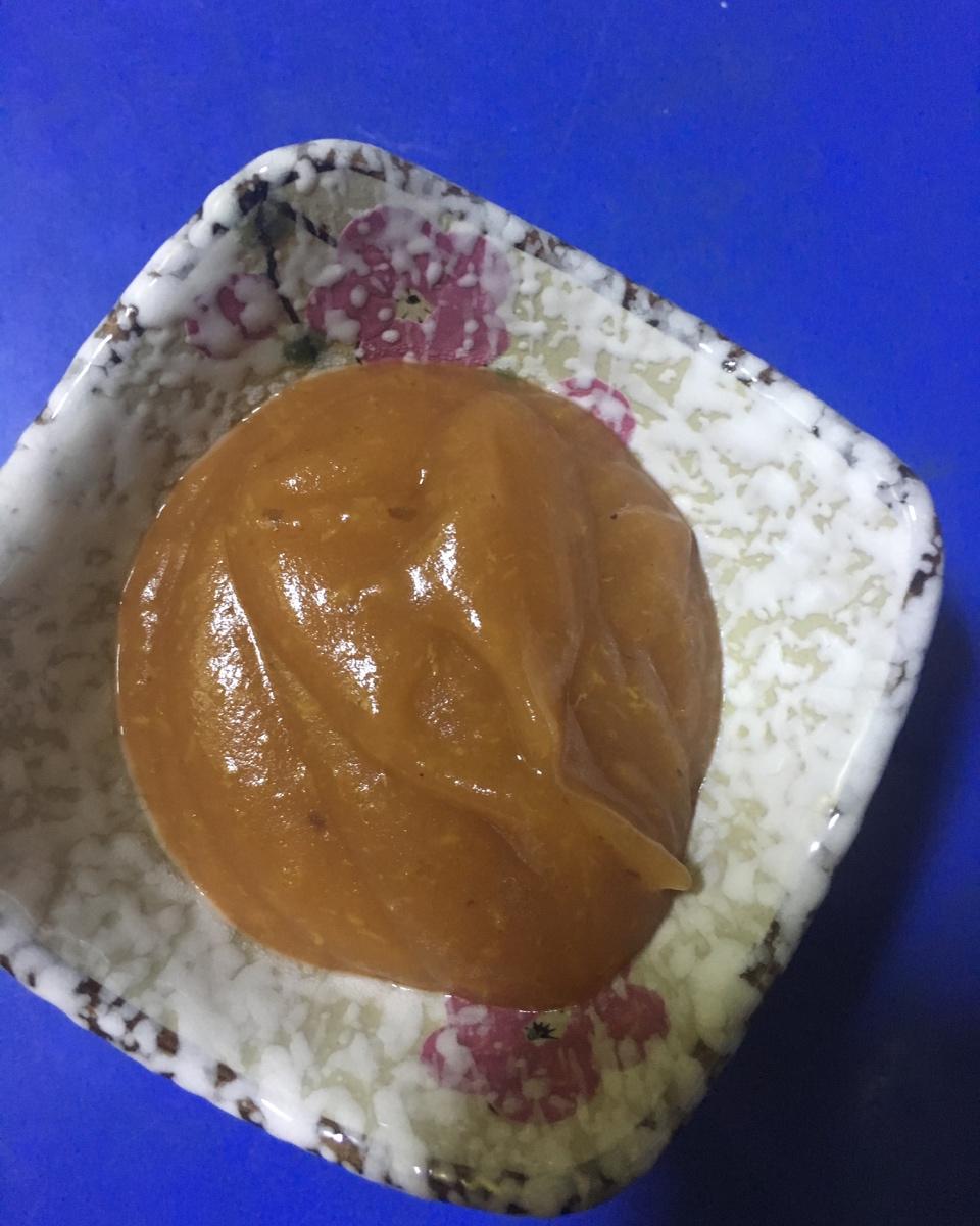 山楂果酱山楂糕