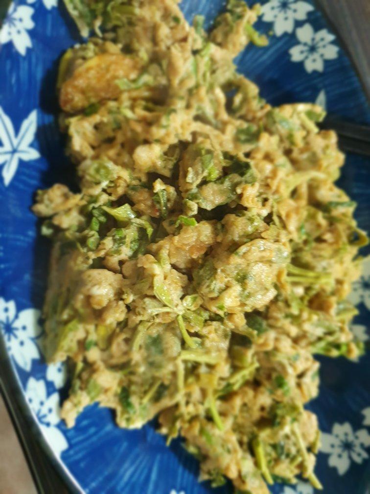 香椿炒鸡蛋