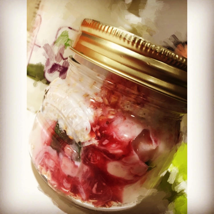 Overnight Oatmeal 隔夜早餐燕麦杯