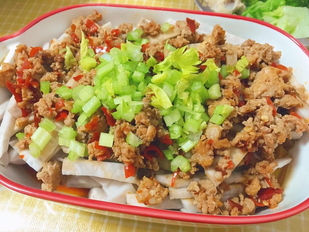 软糯可口的香蒸荔浦芋头丝