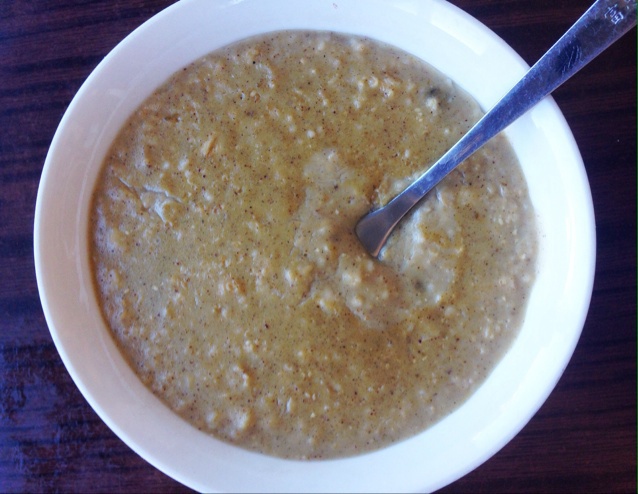 牛奶燕麦粥