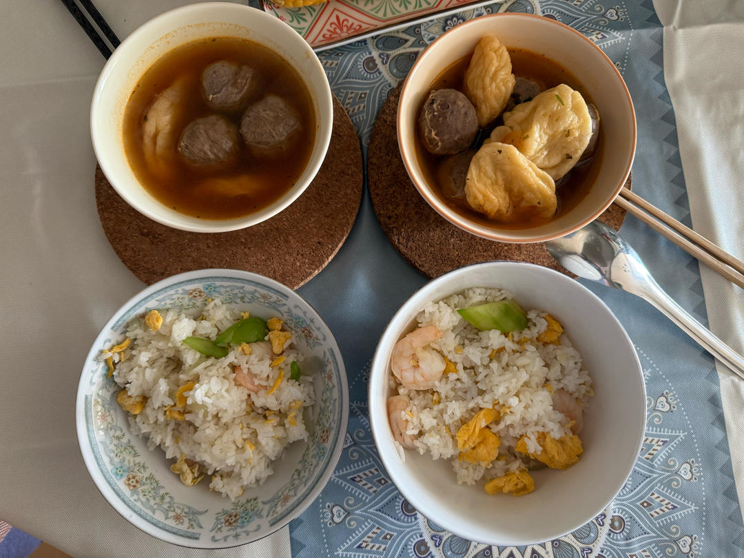 和老公的每一餐