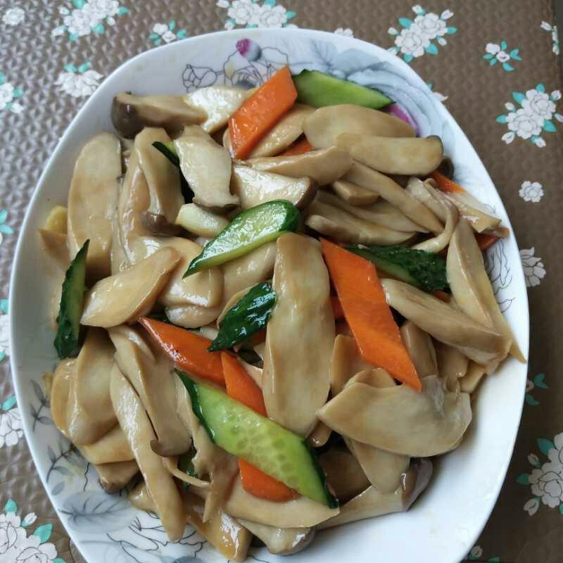 极好吃滴小炒口蘑