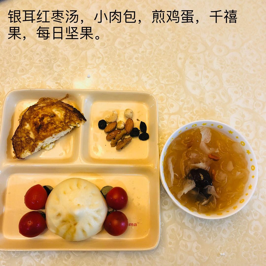 宝贝早餐