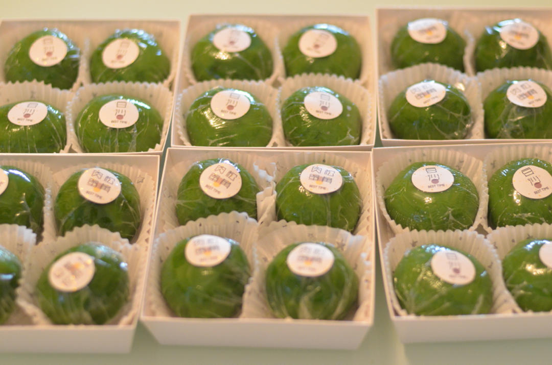 香糯可口的青团