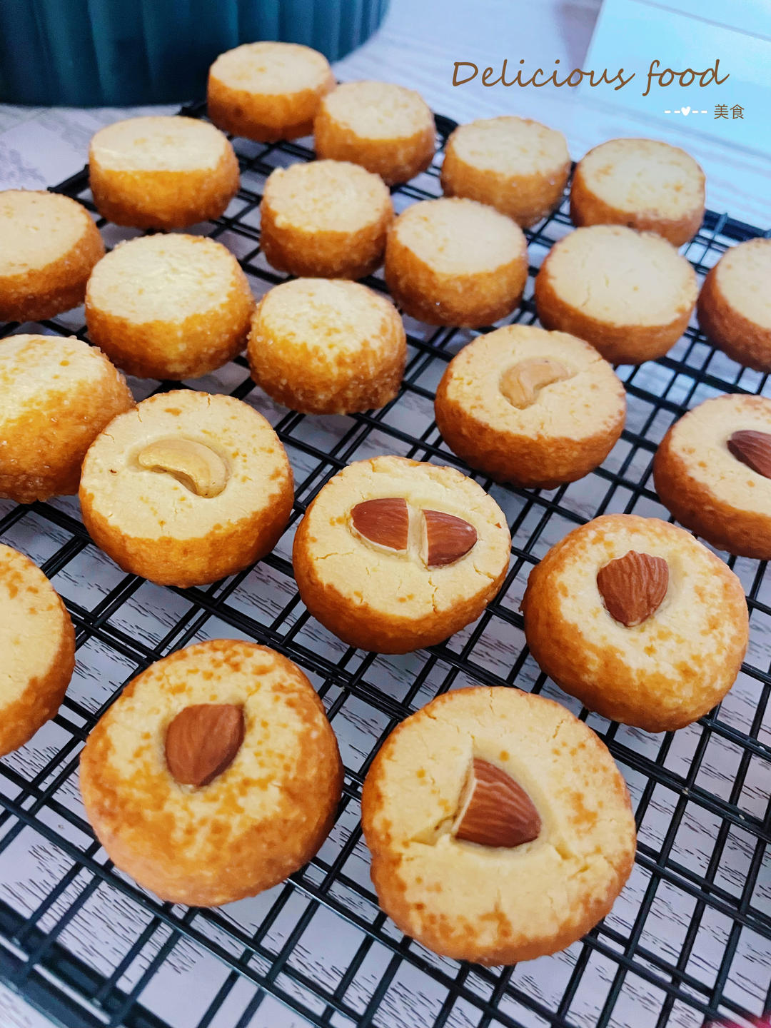 网红沙布蕾曲奇小饼干