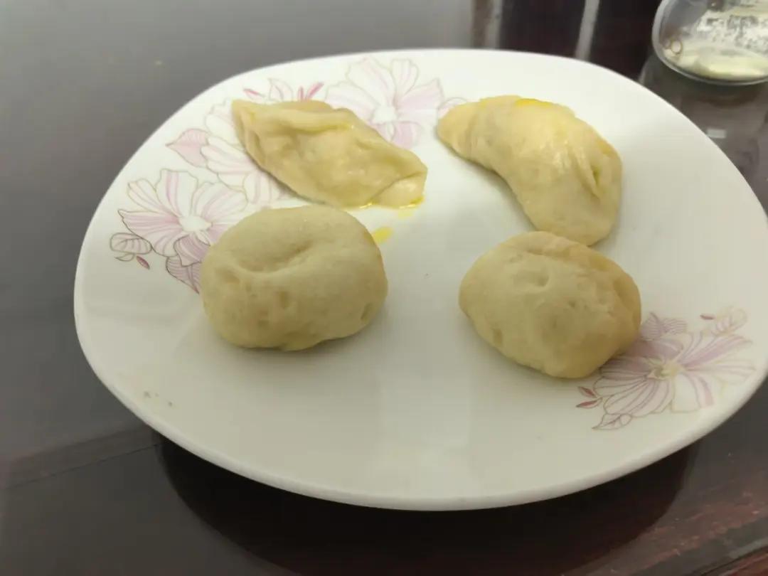 奶黄包（自制奶黄馅）