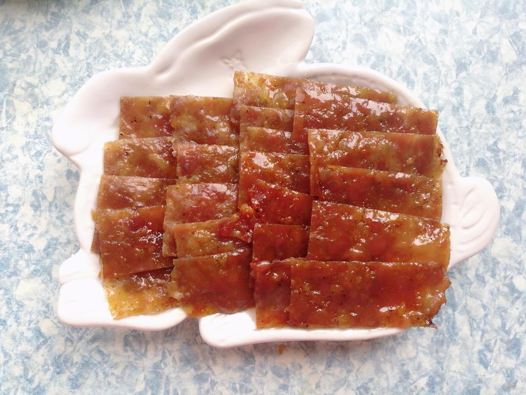 蜜汁猪肉脯
