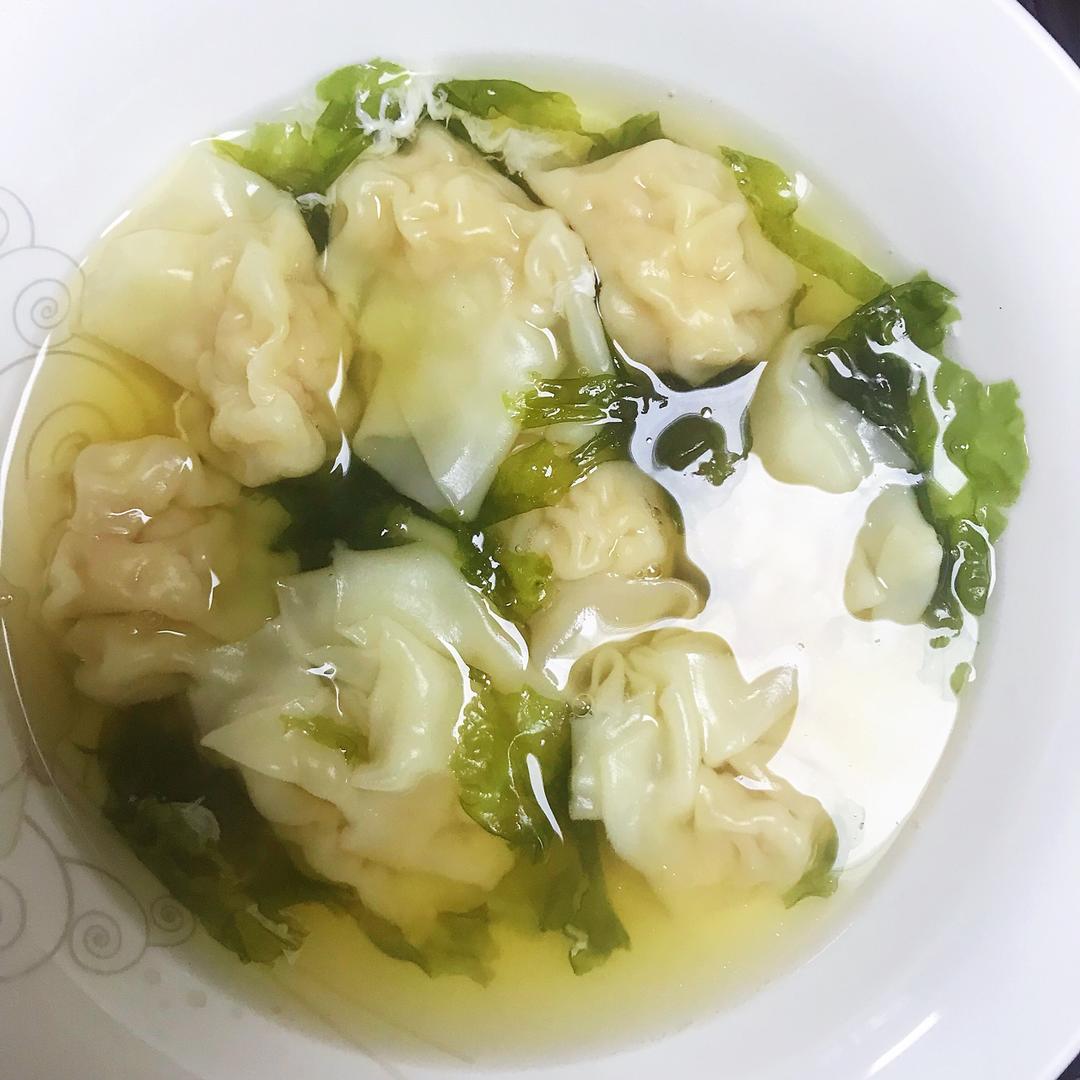 小馄饨好吃的秘诀