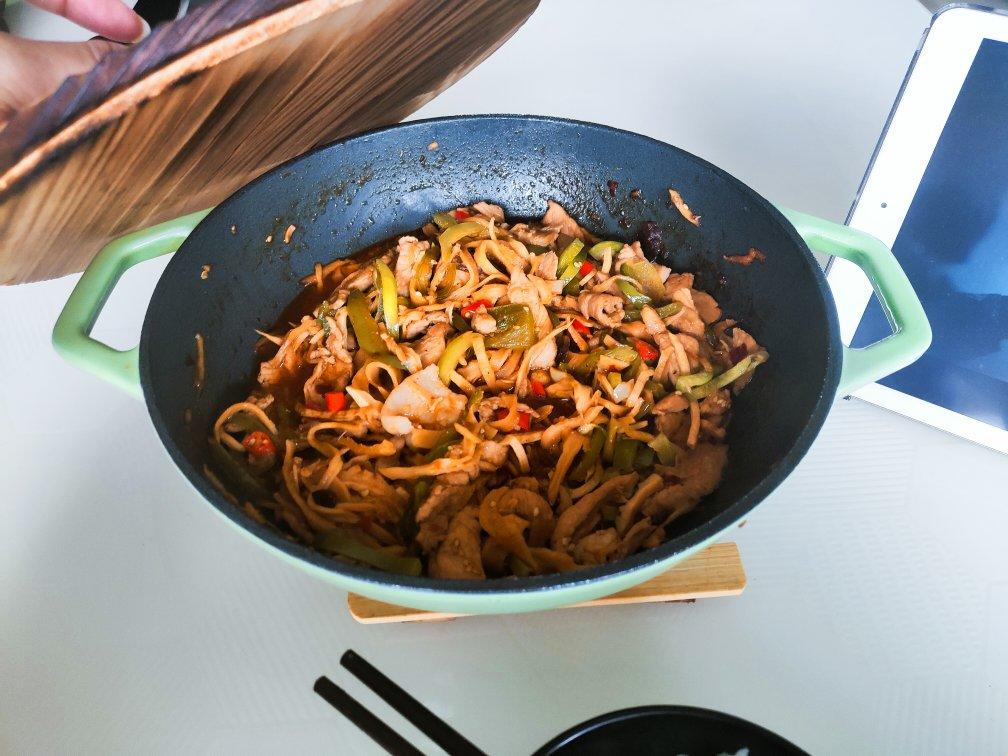 竹笋炒肉zui嫩的炒肉做法