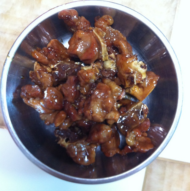 懒人版糖醋排骨