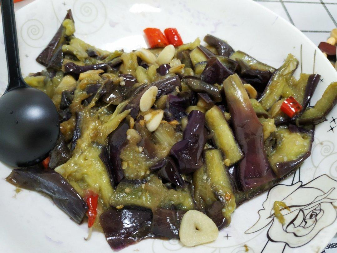 蒜蓉蒸茄子