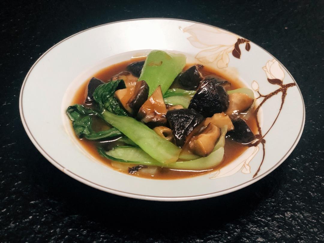 蚝油香菇小油菜