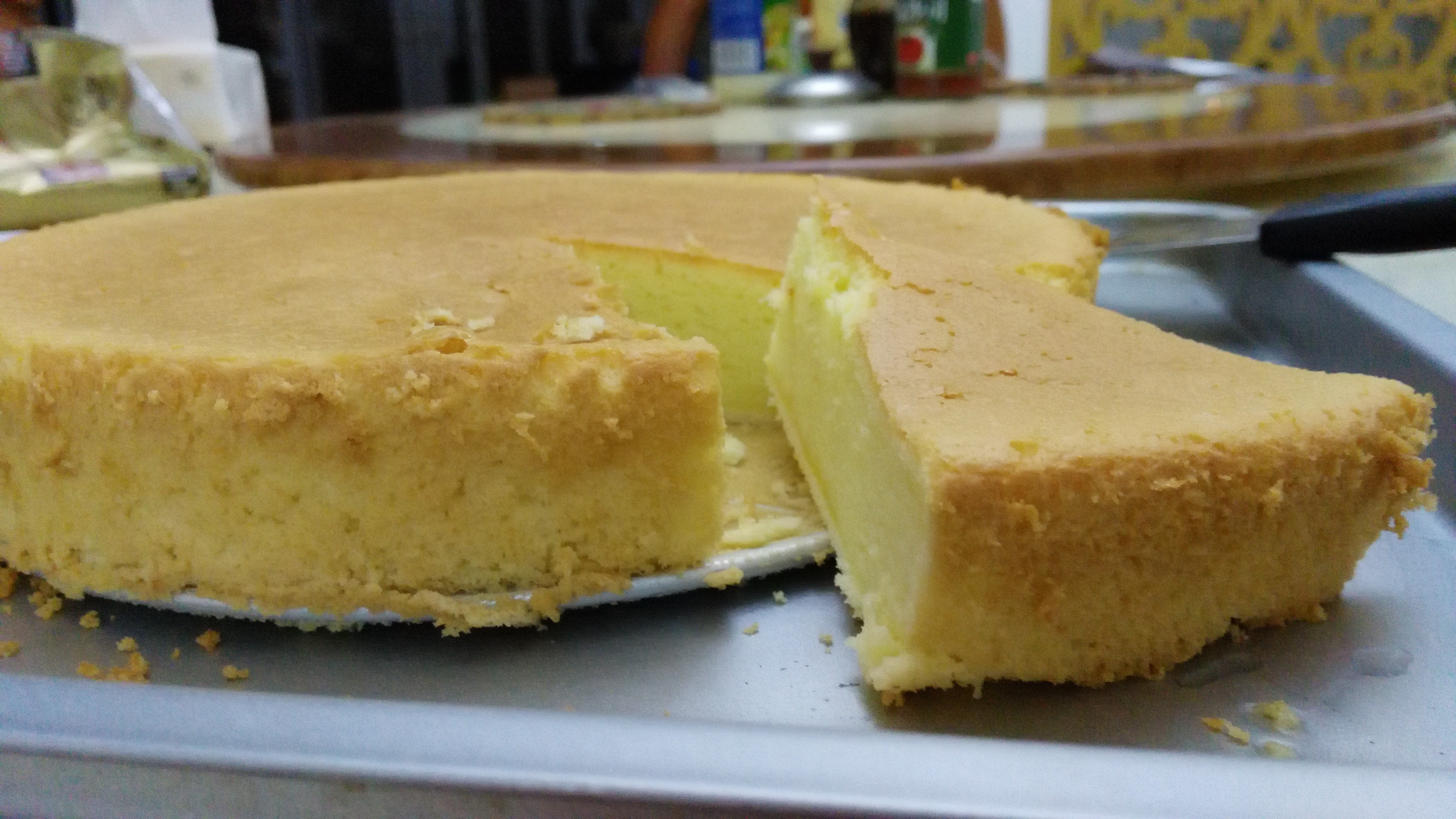 超软的~酸奶蛋糕