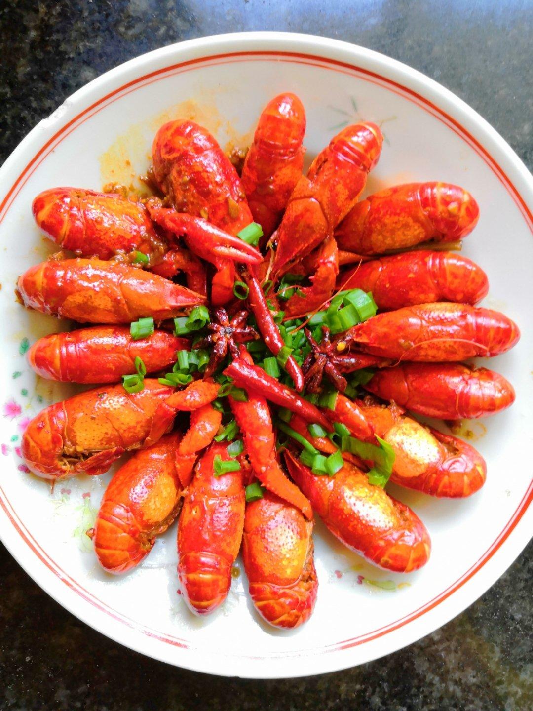 蒜蓉小龙虾